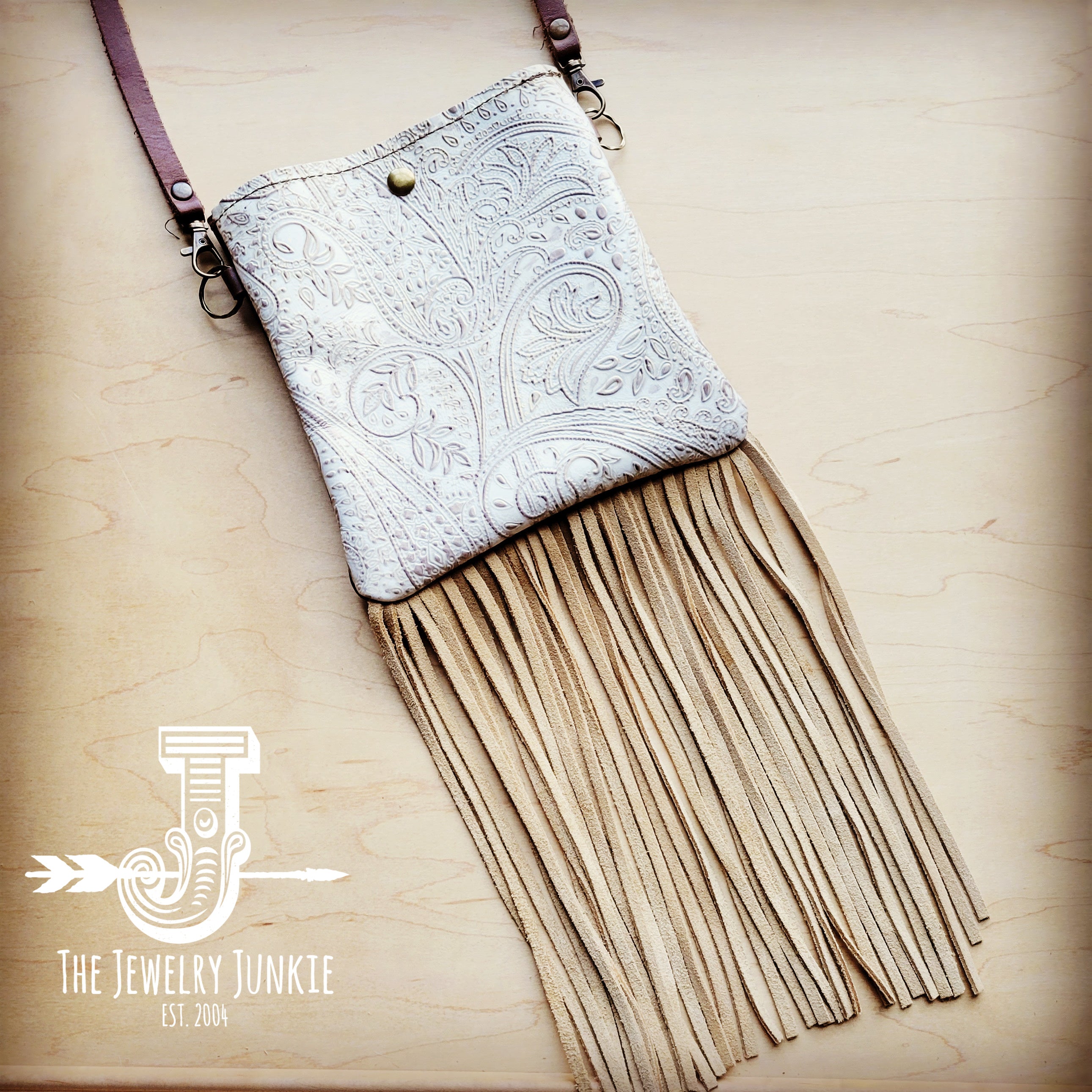 The Jewelry Junkie Small Crossbody Handbag