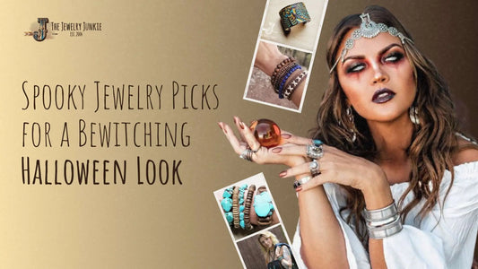 Spooky Jewelry Picks for a Bewitching Halloween Look