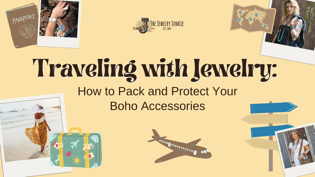 Traveling with Jewelry: How to Pack and Protect Your Boho Accessories