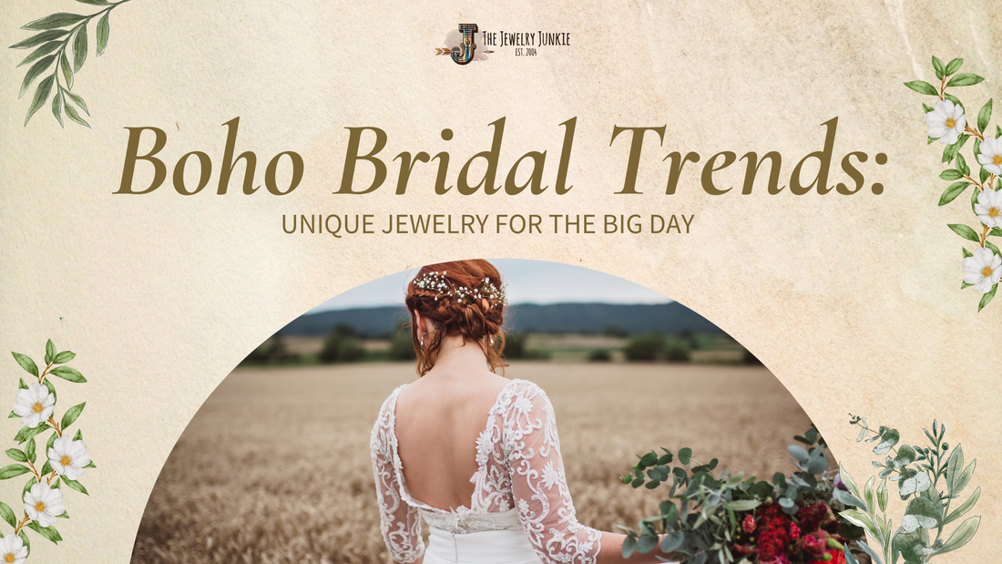 Boho Bridal Trends: Unique Jewelry for the Big Day