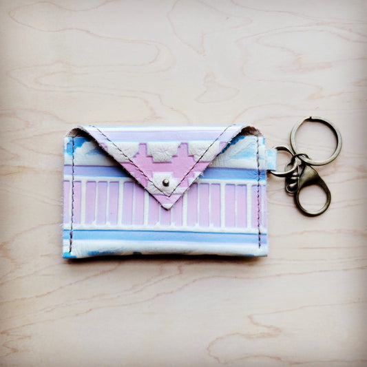 Sierra Credit Card Wallet-Pastel Navajo 604b