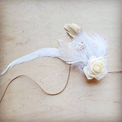 Boho Western Wedding Floral Bridesmaid Hat Band Only 984u