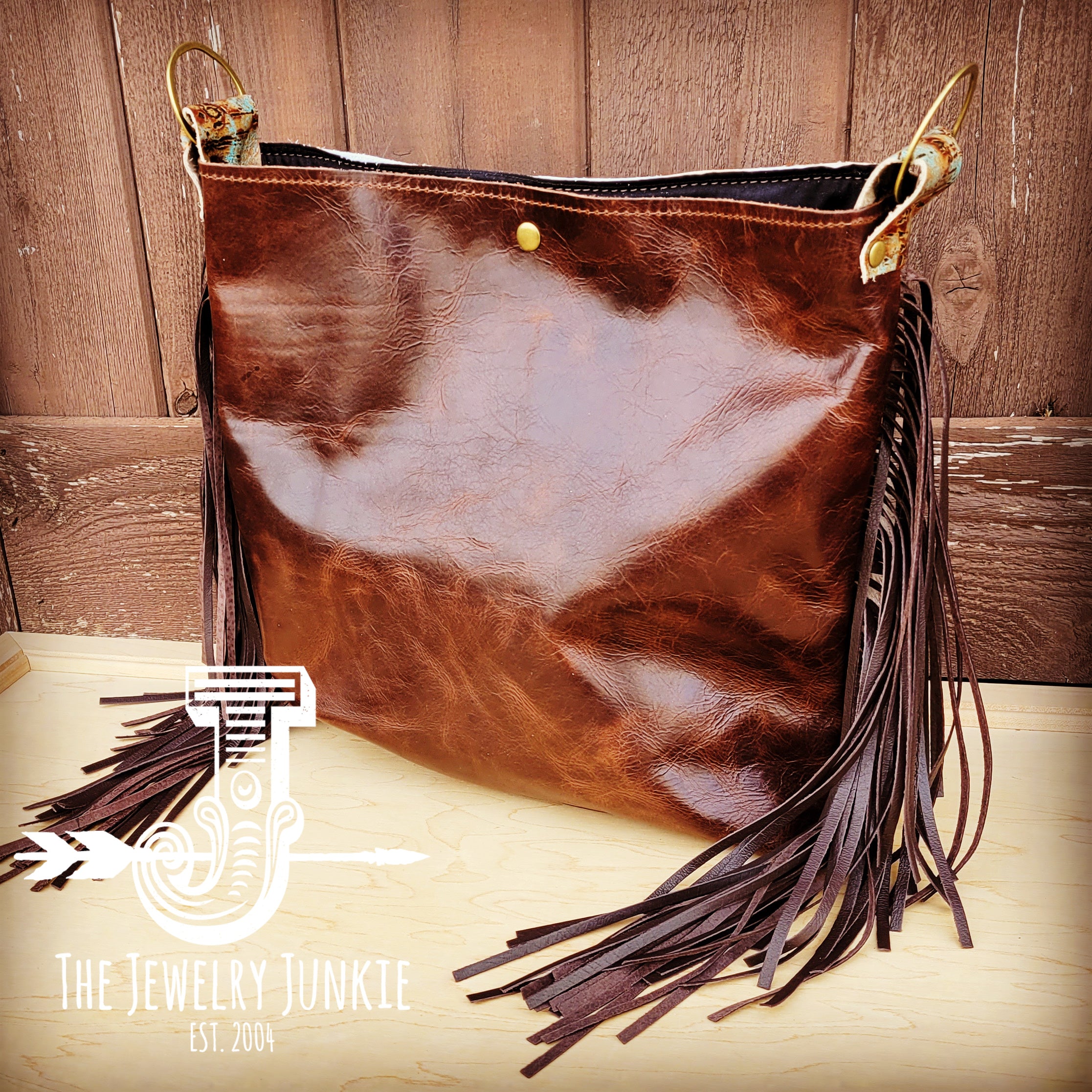 Leather Purse with Fringe - Cowboy Boot Purse with Fringe - Western  Shoulder Bag with Fringe TS286 | Chris Thompson Bags