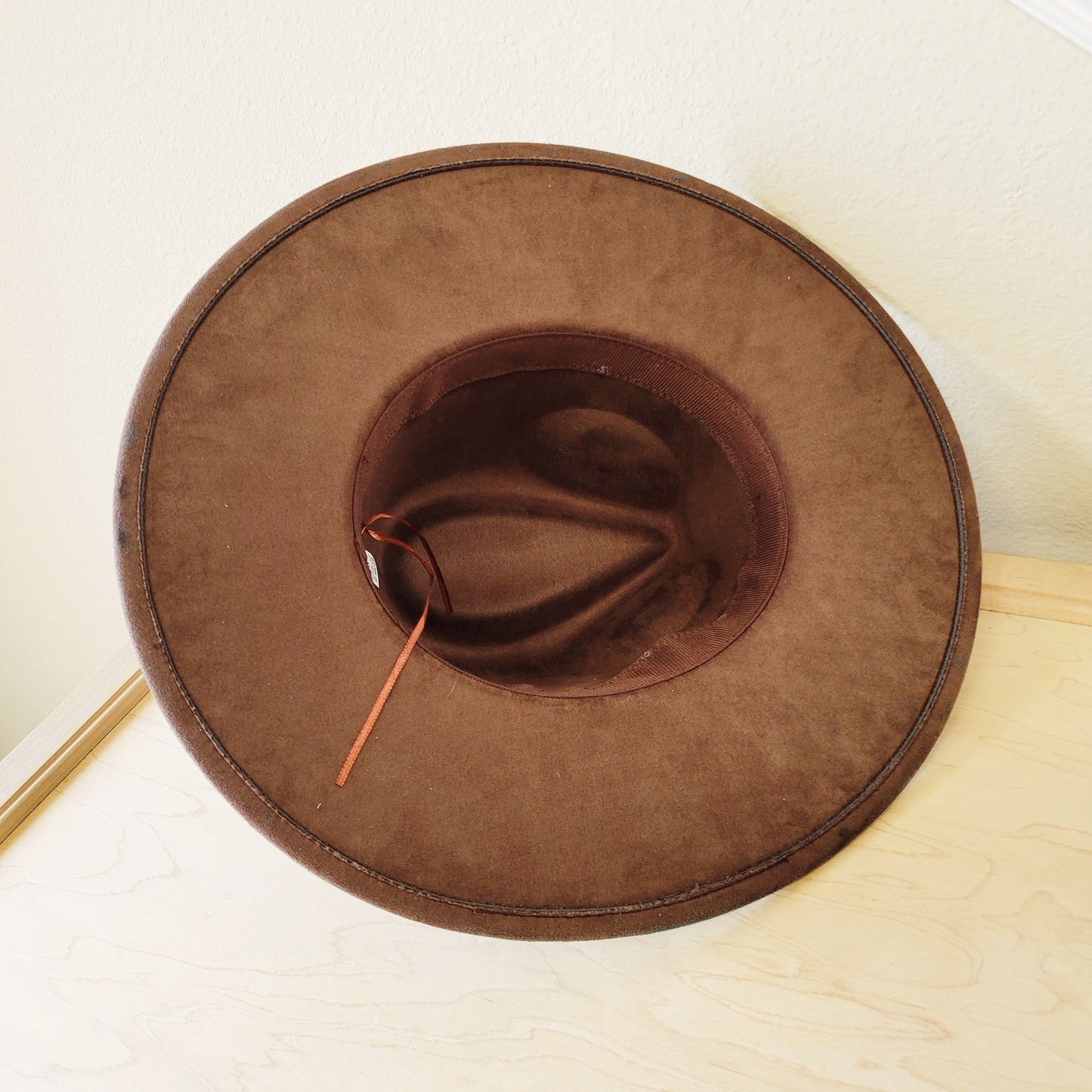 CUSTOM Hand-Painted Cowgirl Western Boho Hat & Band (A44)