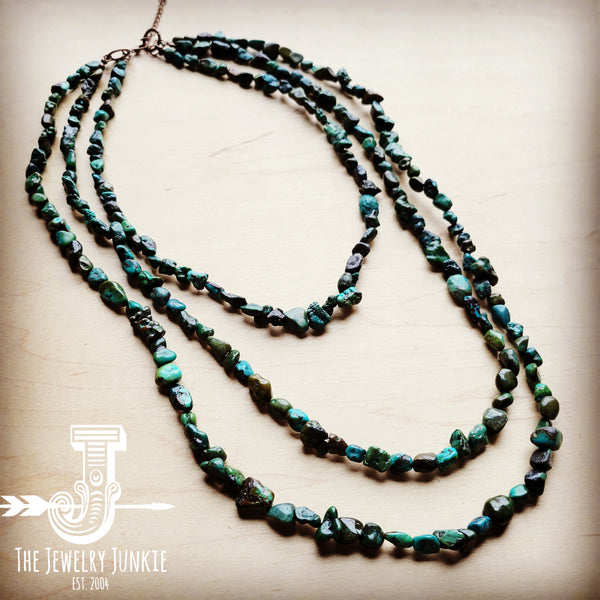 Genuine Turquoise Necklace - Turquoise Jewelry Online | Jewelry Junkie ...