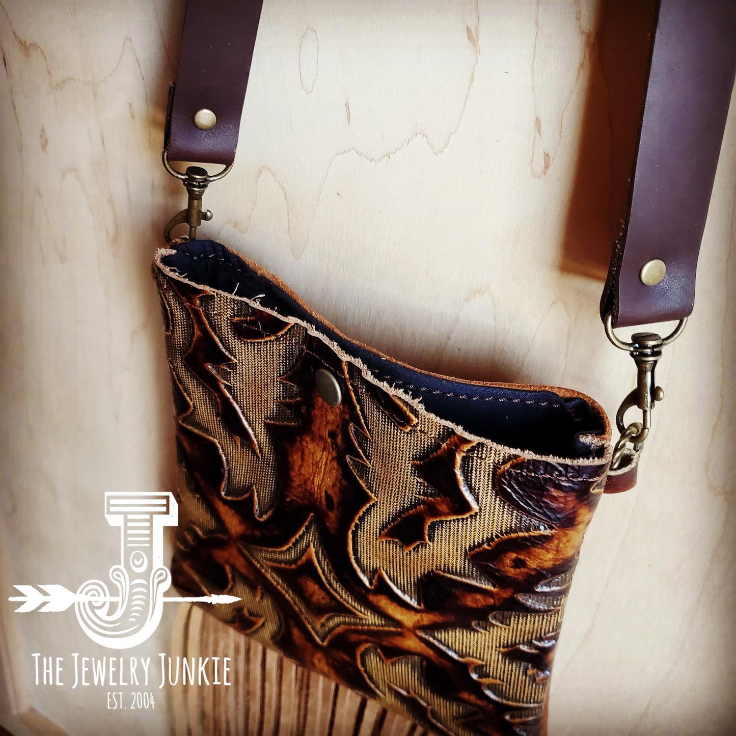 Small Crossbody with Guitar Strap