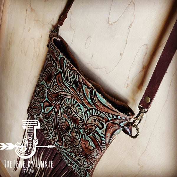 Leather Boho Handbag - Leather Bag with Fringe | Jewelry Junkie – The ...